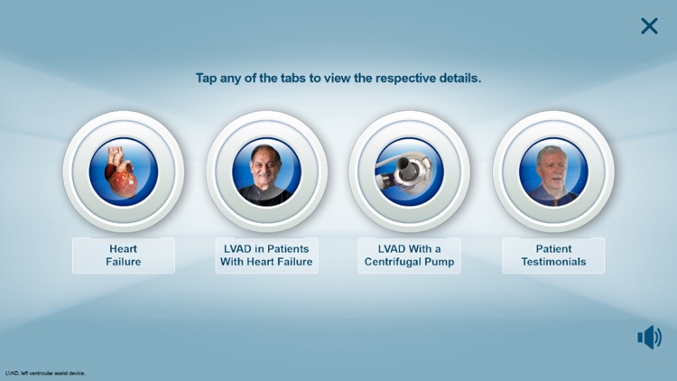 HeartMate 3™ LVAD AR app