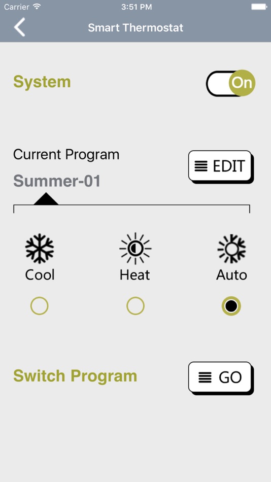 #3. Thermostat Ferguson (iOS) 由: Ferguson