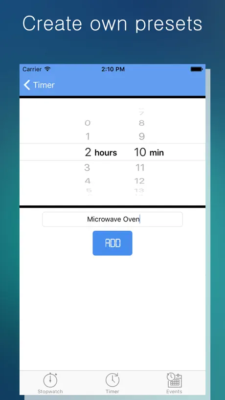 Chrono Ultimate - stopwatch, timer and countdown