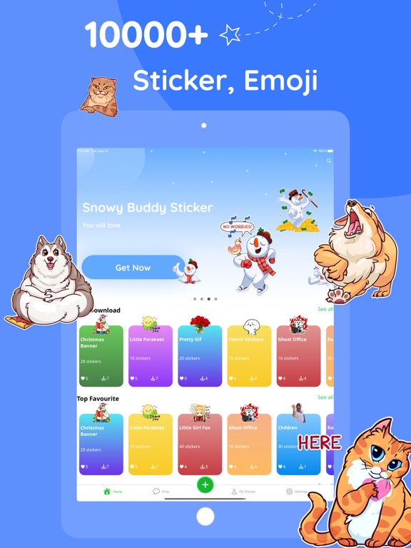 Personal Sticker Maker for Appのおすすめ画像1