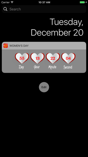 Women's Day Countdown(圖3)-速報App