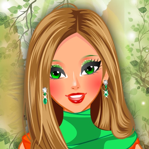 Smiling Girl Autumn Make Up - Beauty salon iOS App