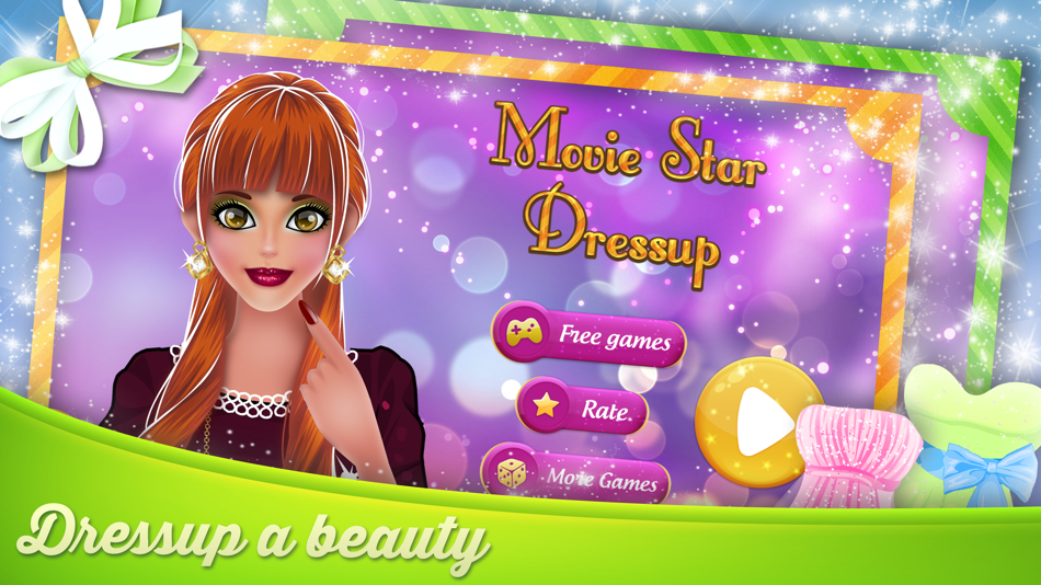 Movie Star Dressup: Celebrities beauty salon - 1.0 - (iOS)