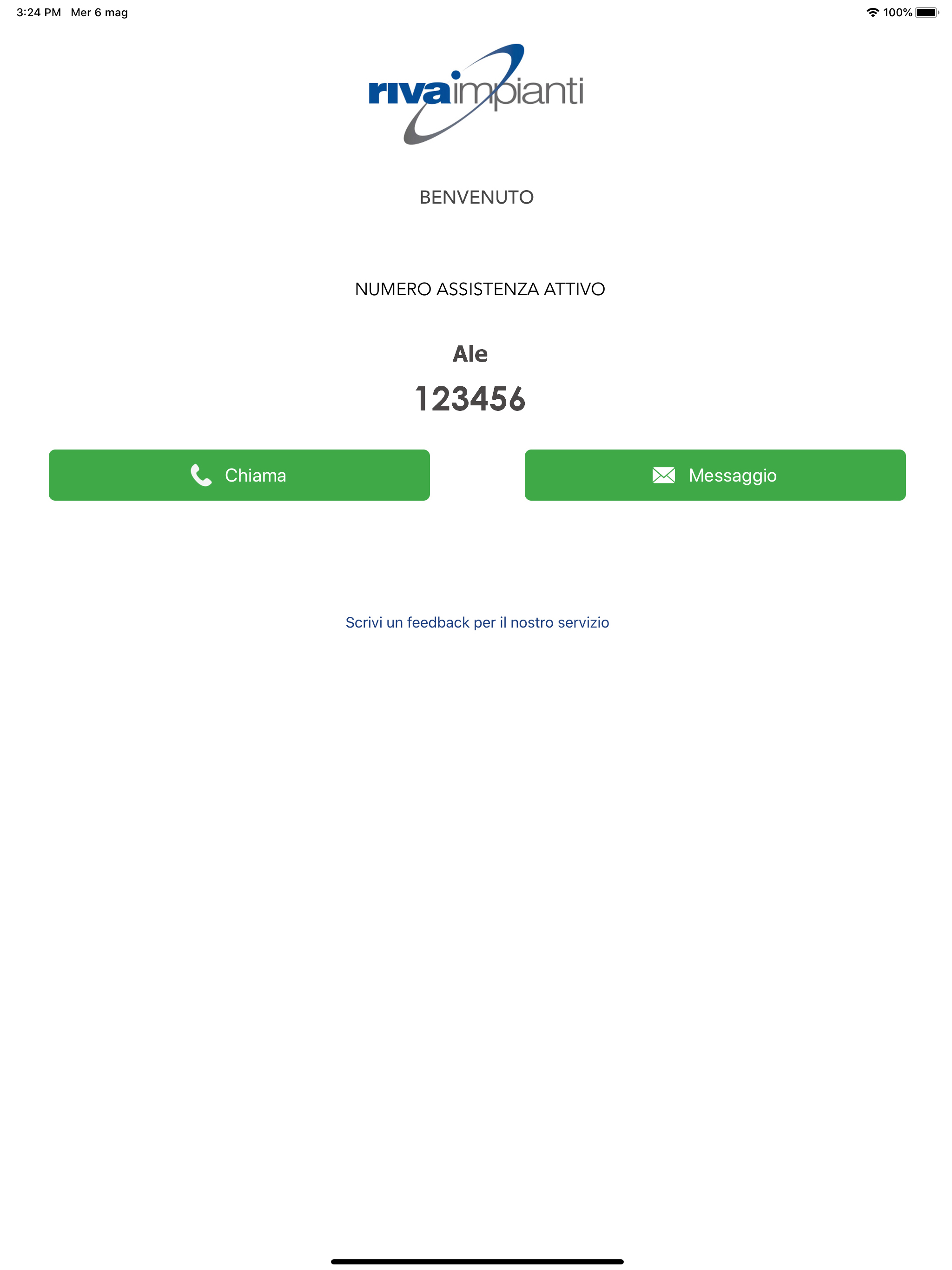 Riva Impianti Reperibilità screenshot 8
