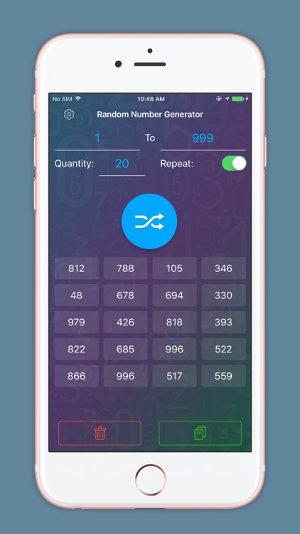RNG - Random Number Generator & Lottery Picker