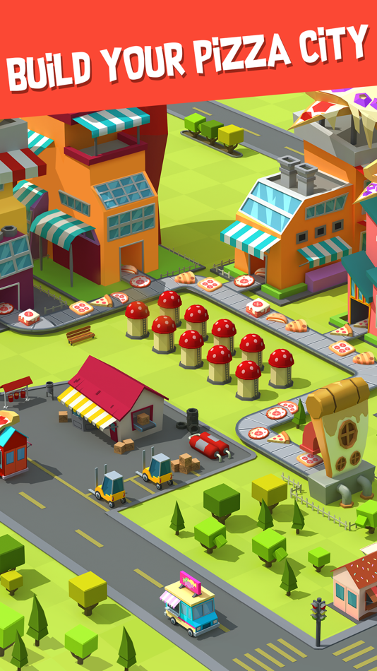 #2. Pizza Factory Tycoon (iOS) 由: Mindstorm Studios