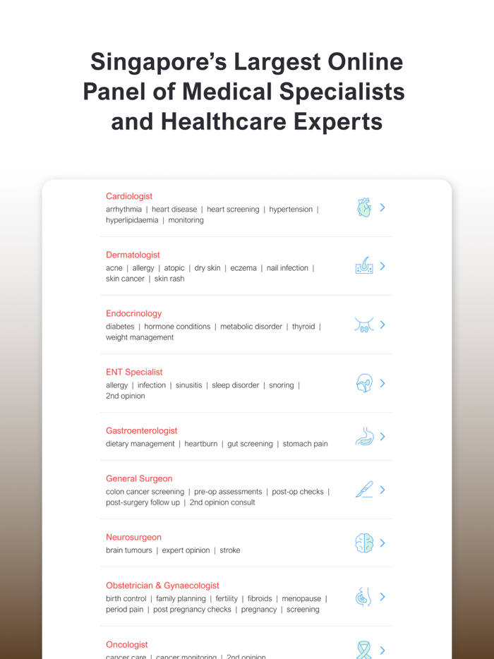 Hidoc – Telehealth App in SG