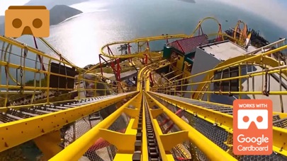 VR Apps Virtual Rollercoaster for Google Cardboardのおすすめ画像3