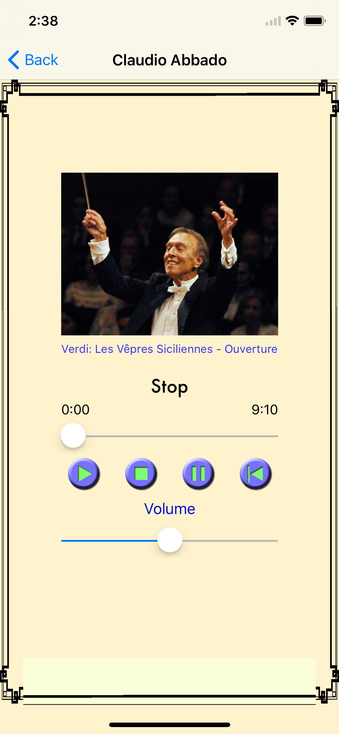 Great Conductors screenshot 4