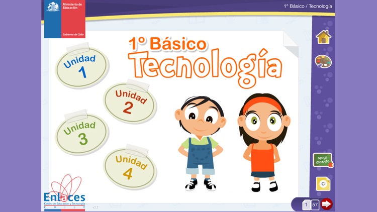 Tecnología 1º Básico