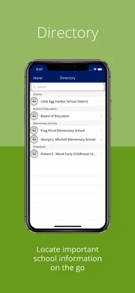 Game screenshot Little Egg Harbor Schools apk