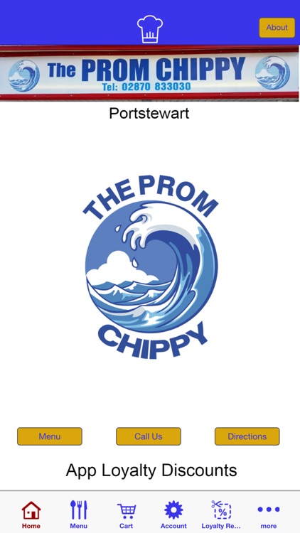 The Prom Chippy Portstewart