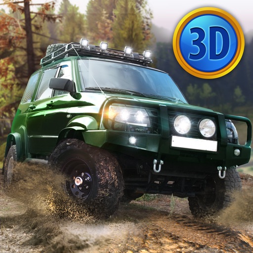 Russian SUV Offroad 3D icon