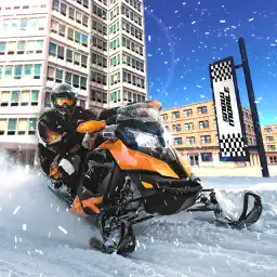 Drive Snowmobile Simulator app icon