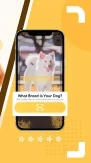 dogsnap:dog breed scanner&care iphone screenshot 2