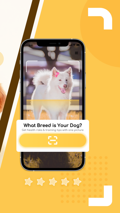 Screenshot #2 pour DogSnap:Dog breed scanner&Care