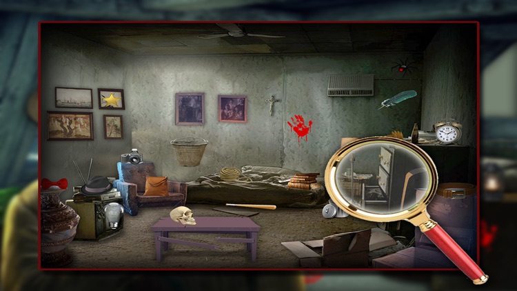 Hidden Objects Crime Scene screenshot-3