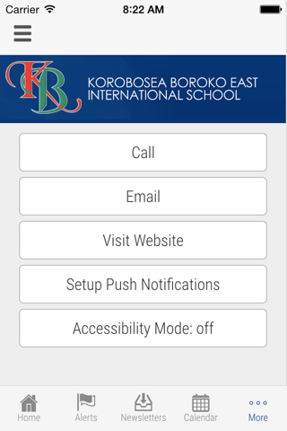 Korobosea Boroko East International School screenshot 4