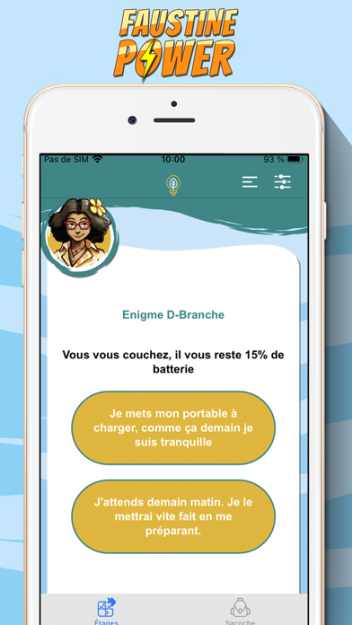 Faustine Power Screenshot