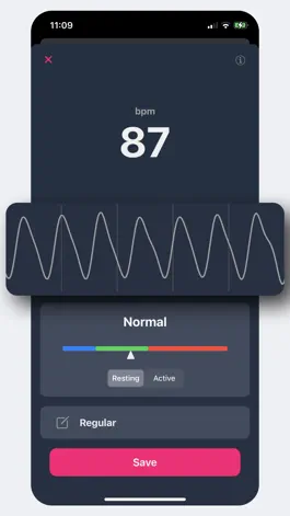 Game screenshot Accurate Heart Rate Monitor apk