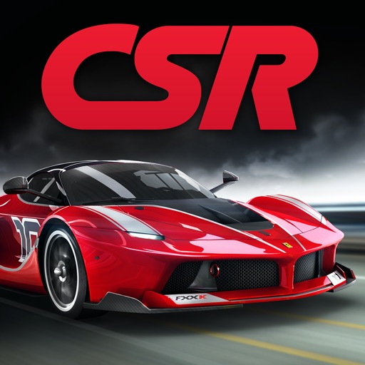 CSR Racing iOS App