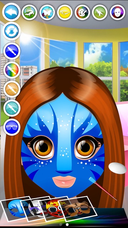 Kids Face Paint - Makeup & Spa Girls Salon Games