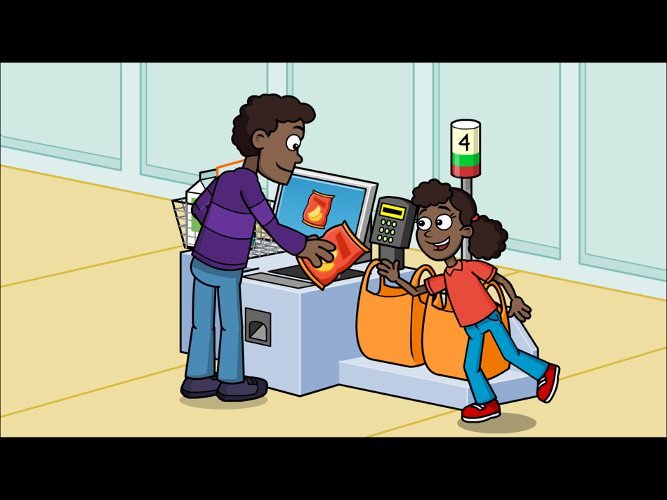#3. Self Service Checkout (iOS) Podle: Inclusive Technology Ltd