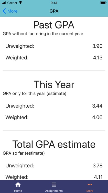 GradeView - Grades Simplified