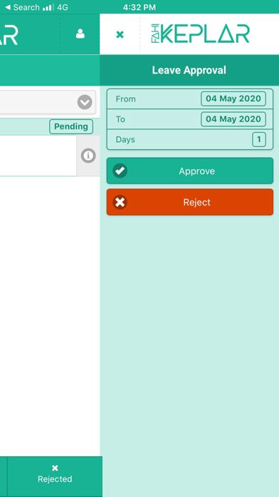 KEPLAR Screenshot