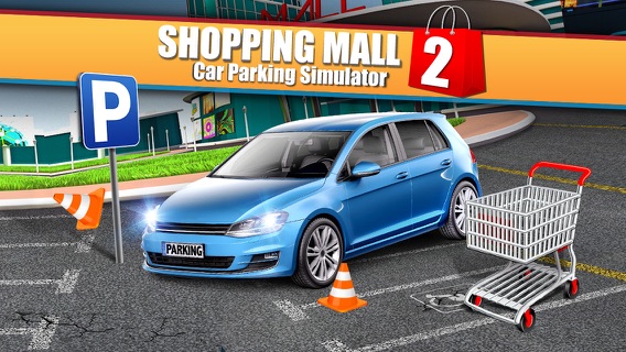Shopping Mall Car Parking Simのおすすめ画像1