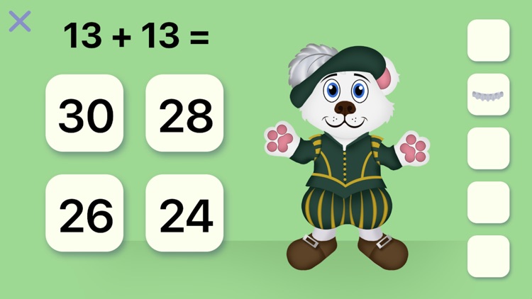 Teddy Bear Math - Doubles