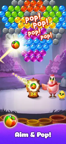 Game screenshot Bubble CoCo: Match 3 Shooter apk