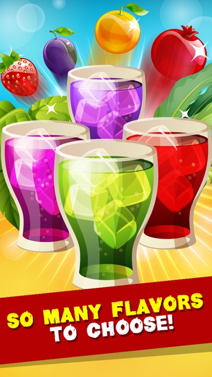 Frozen Soda Maker -  Icy Cola Mania For Kids screenshot-3