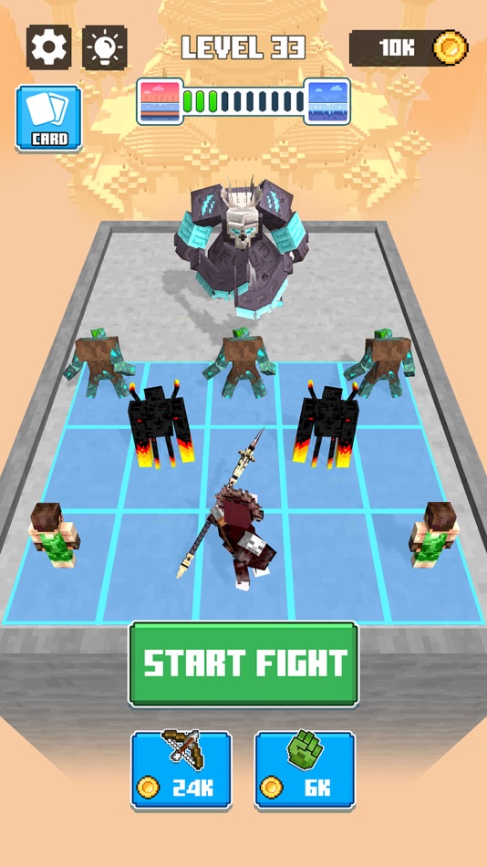#1. Merge Craft - Dinosaur Battle (iOS) 由: ICEBEAR., JSC