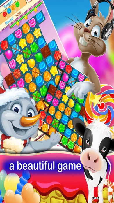 Screenshot #3 pour Candy Heroes Match 3 game