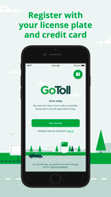 GoToll: Pay tolls as you go screenshot