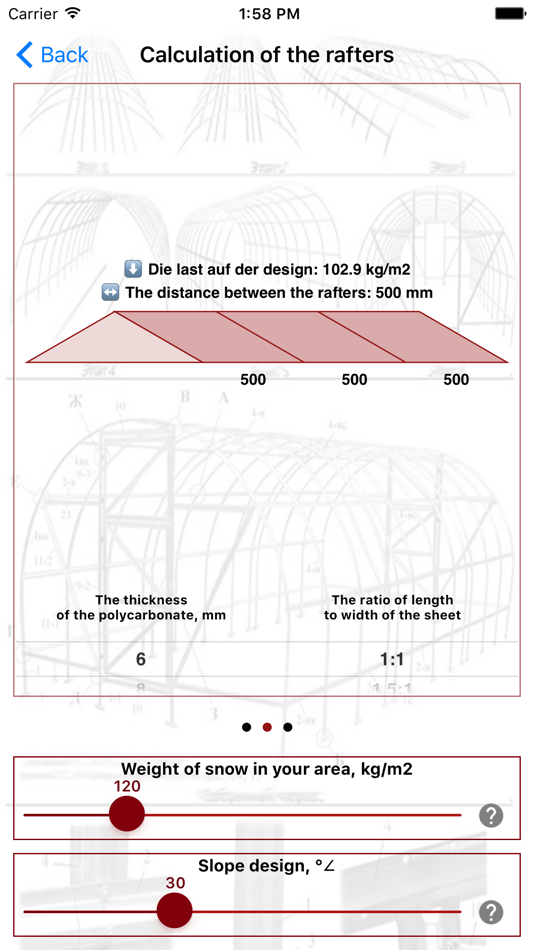 #3. Calculations Polycarbonate (iOS) Podle: Shamil Berdiev