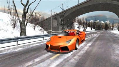 Super Car Rally Winter Screenshot