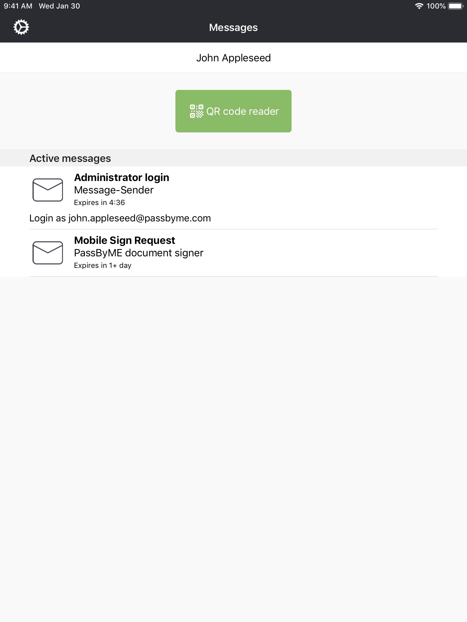 PassByME Mobile ID screenshot 4
