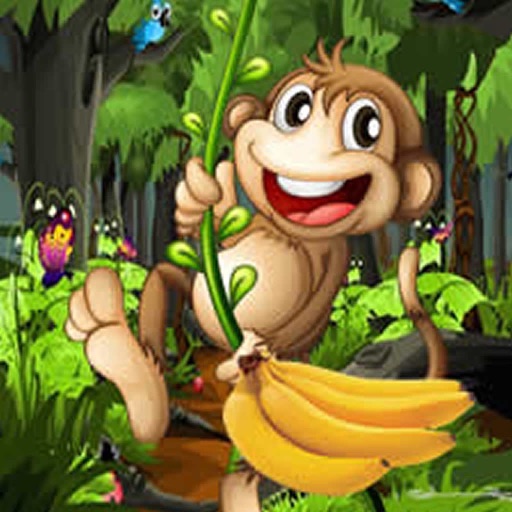 A Monkey Jump: Your mission to get bananas icon