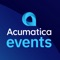 Acumatica events is you place to plan out your Summit experience, find where you need to go next, network with other attendees, and learn more about the exhibitors in the Marketplace
