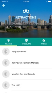 Brisbane Travel - Pangea Guides screenshot #2 for iPhone