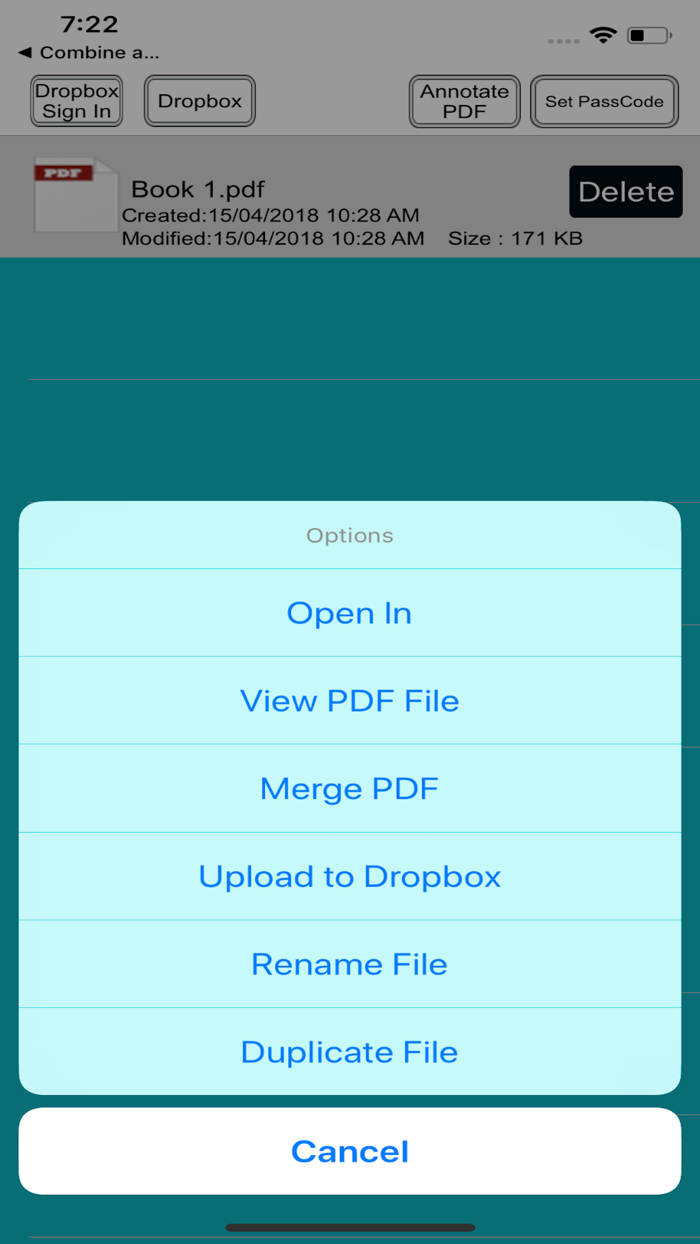 PDF Annotation - Add Notes