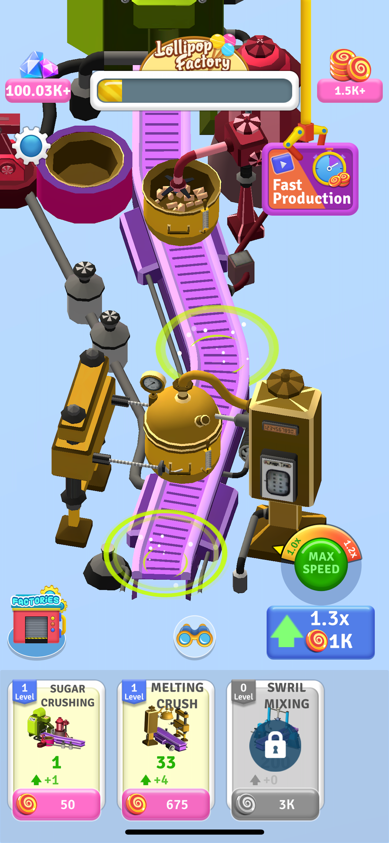 Idle Factories ! screenshot 6
