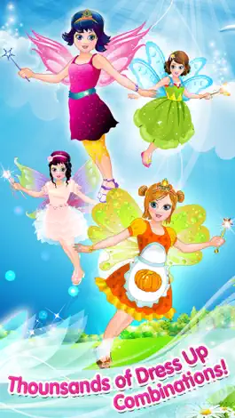 Game screenshot Fairy Princess Fashion: Dress Up, Makeup & Style mod apk