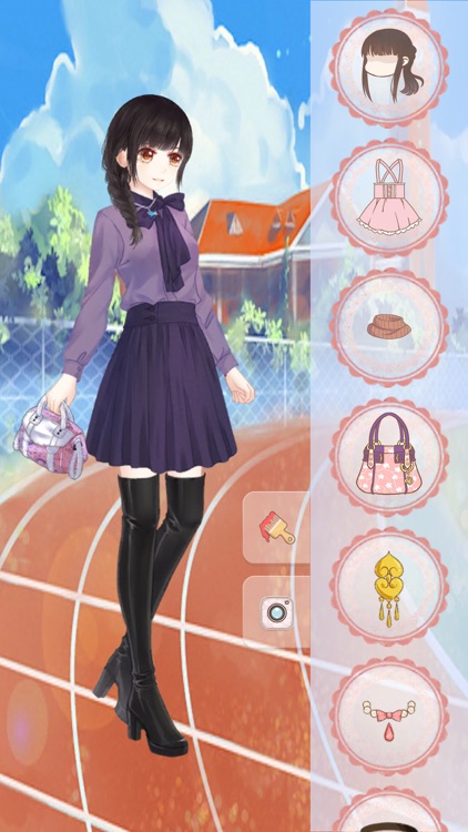 Dressup! Cute Girl - Makeup plus Girly Games screenshot-4