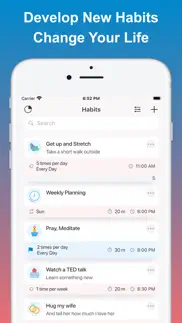 habit tracker - daily routine iphone screenshot 1