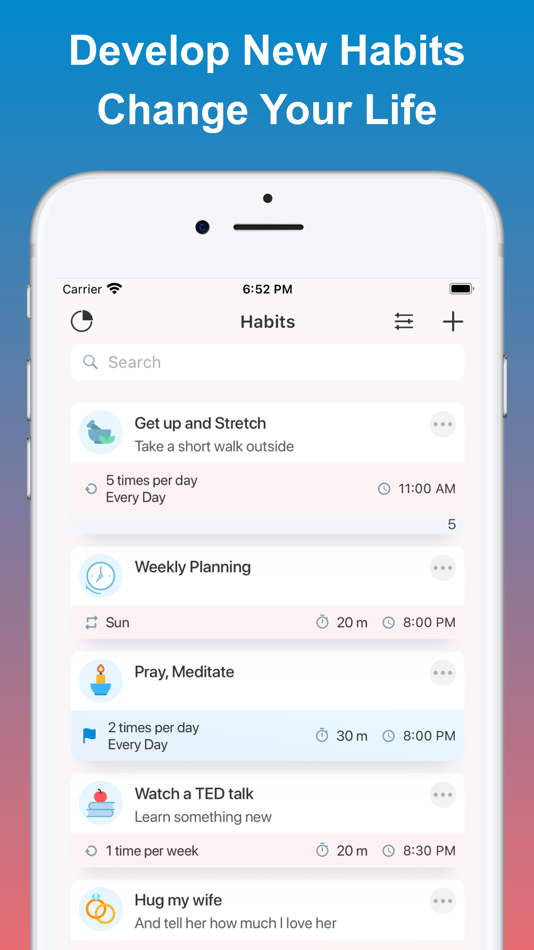 Habit Tracker - Daily Routine - 5.3 - (iOS)