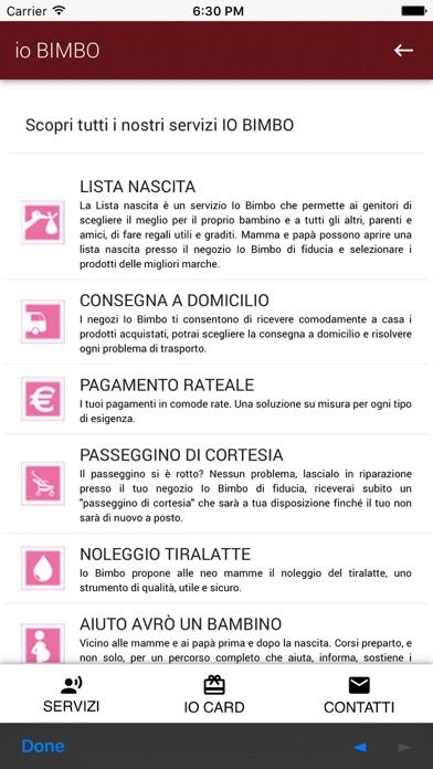 Screenshot #2 pour Io Bimbo