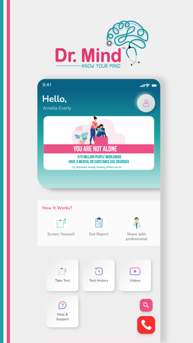 Dr.Mind: Mental Health Tests Screenshot